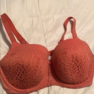Rusty colored bra